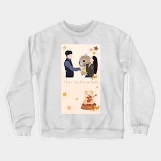 What's Wrong With Secretary Kim Teddy Day Special Crewneck Sweatshirt